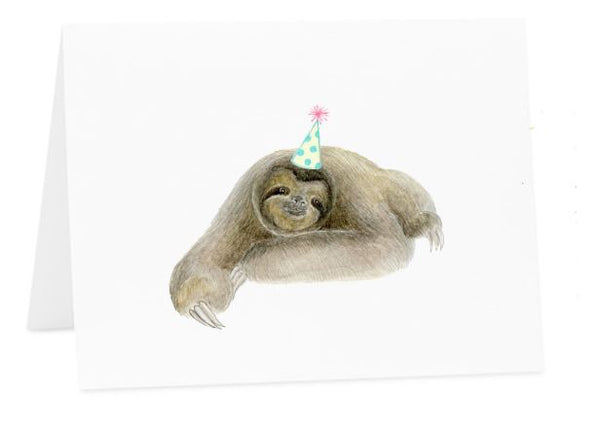 Jo Lee - Birthday Sloth Card
