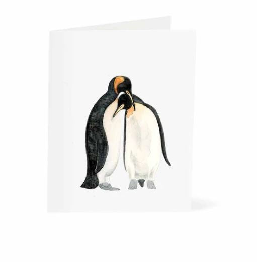 Jo Lee - Penguin Card