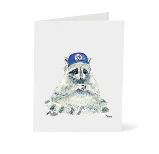 Jo Lee - Toronto Raccoon Blue Jays Card