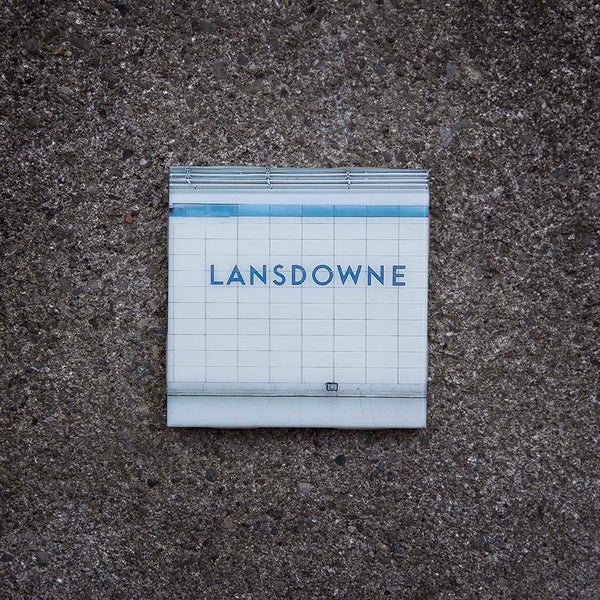 Resurfaced - Lansdowne Station Tile Coaster