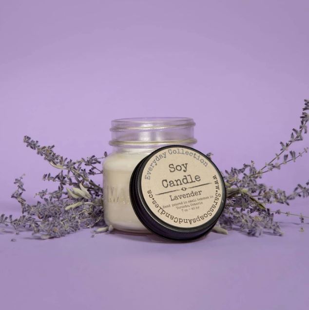 Sara's Candle Co. - Lavender
