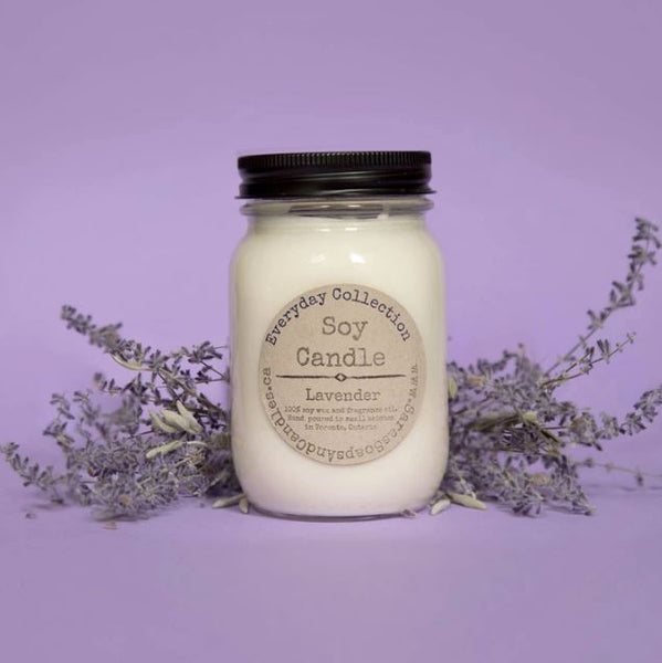 Sara's Candle Co. - Lavender