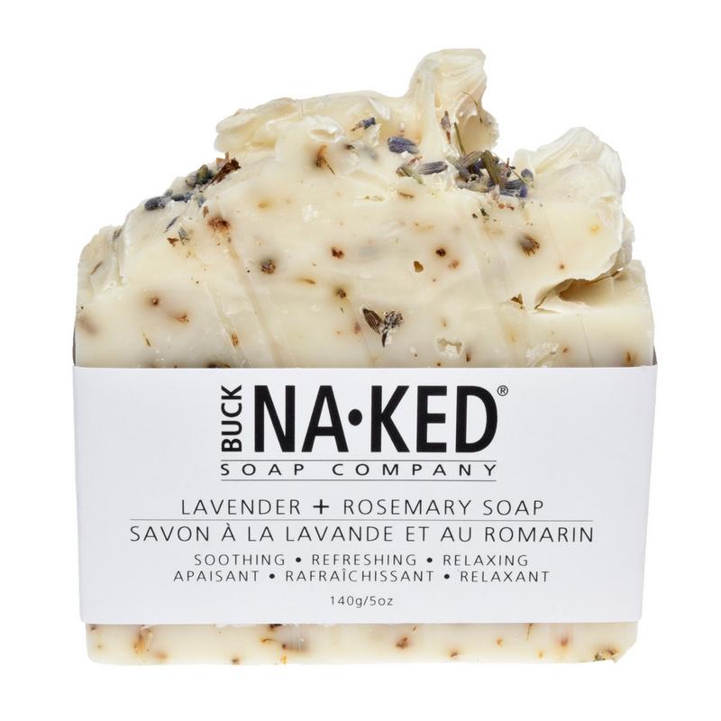 Lavender + Rosemary Soap