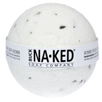 Buck Naked - Lavender and Rosemary Bath Bomb