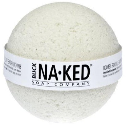 Buck Naked - Lemongrass and French Green Clay Bath Bomb