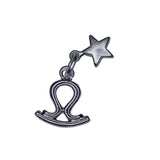 Beth & Olivia Zodiac Charm Silver