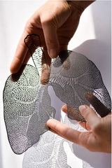 Anatomical Lungs (black) Papercut Art