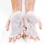 Anatomical Lungs (white) Papercut Art