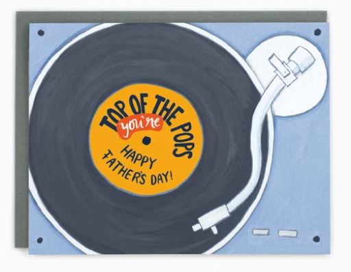 Record Pops Card