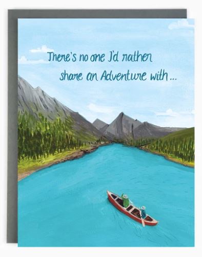 Paperhood - Share an Adventure Card
