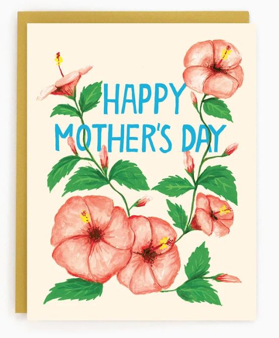 Mother's Day Hibiscus Card