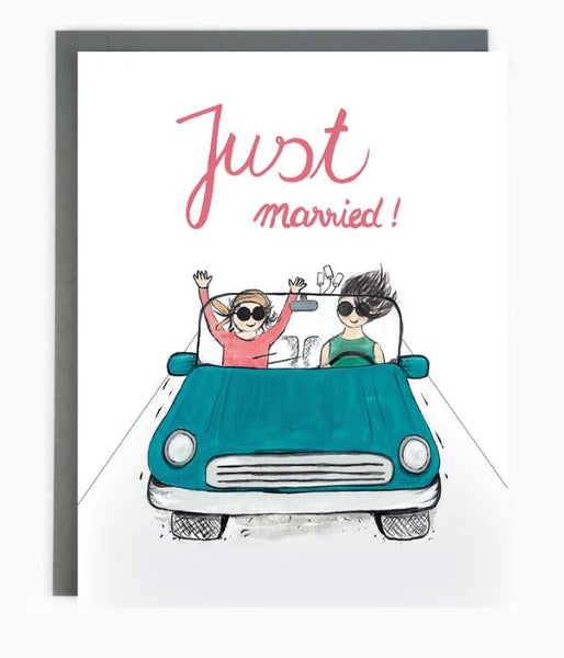 Paperhood - Wedding Car Card