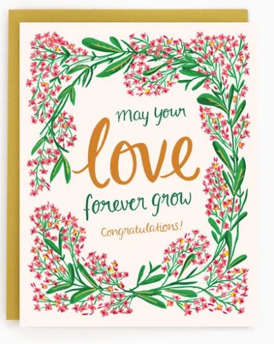 Paperhood - Love Forever Grow Card