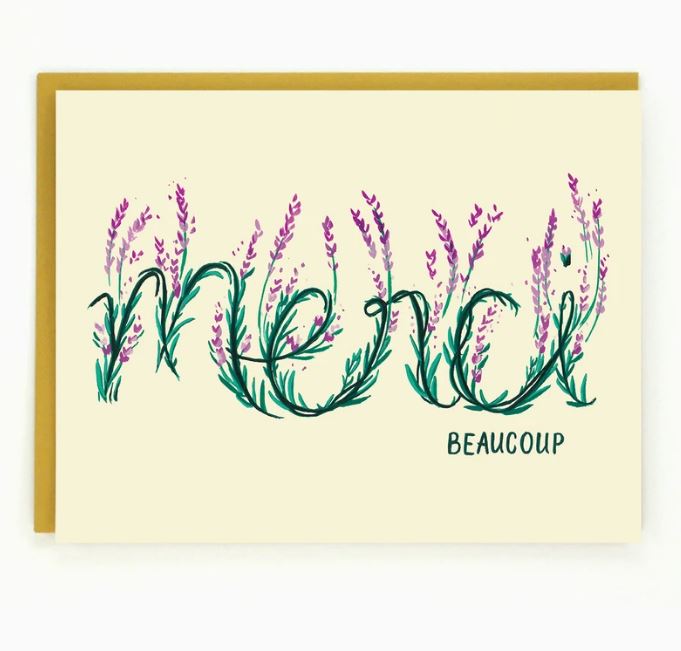 Paperhood - Merci Card