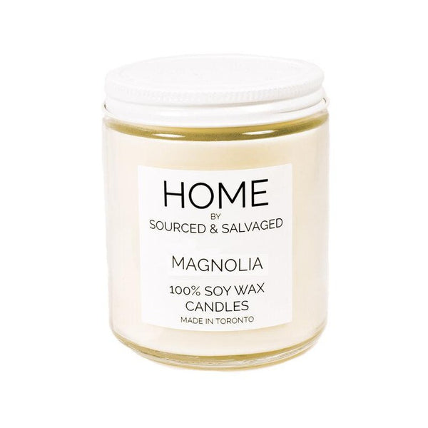 Sourced & Salvaged Soy Candle - Magnolia