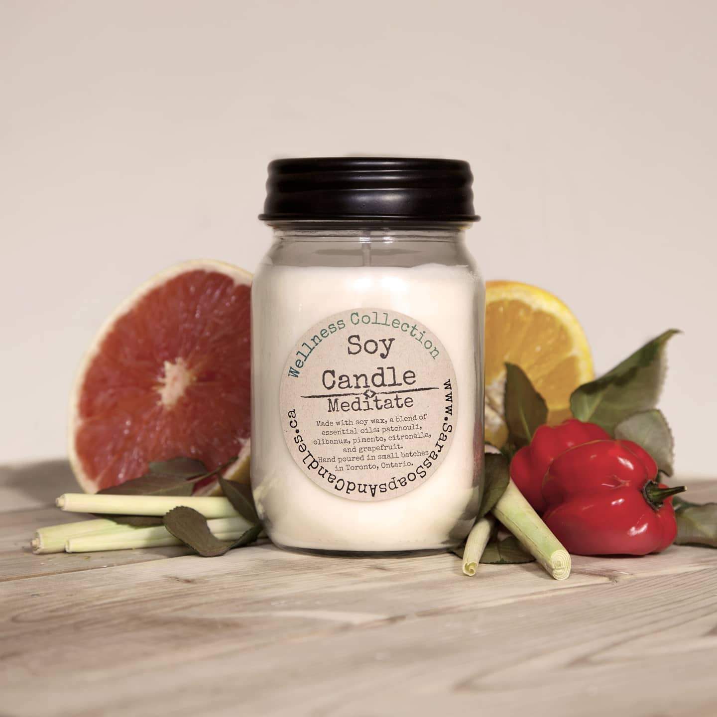 Sara's Candle Co. - Meditate