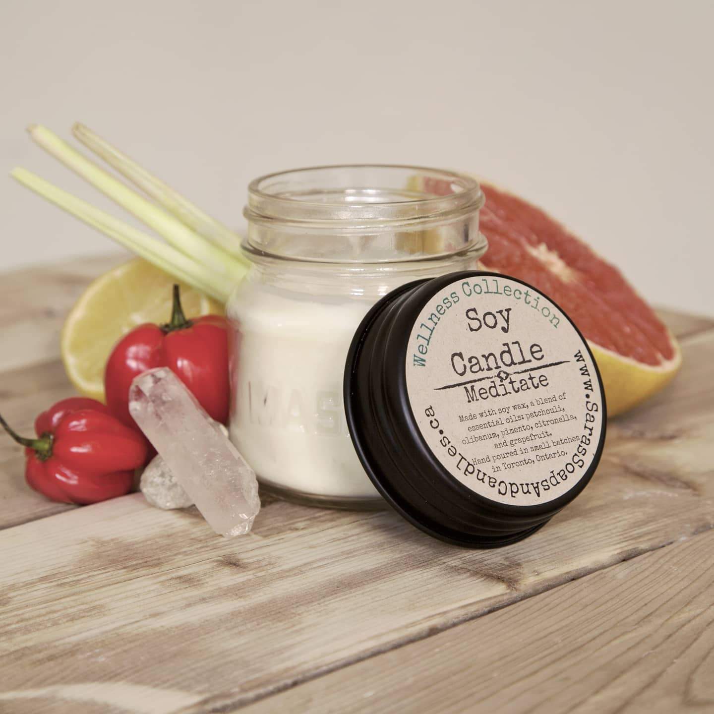 Sara's Candle Co. - Meditate