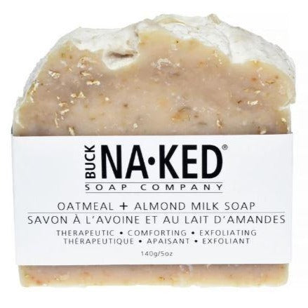 Buck Naked Oatmeal + Almond Milk Soap
