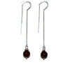 SkyGem Designs - Gemstone Drop Earrings (Onyx)