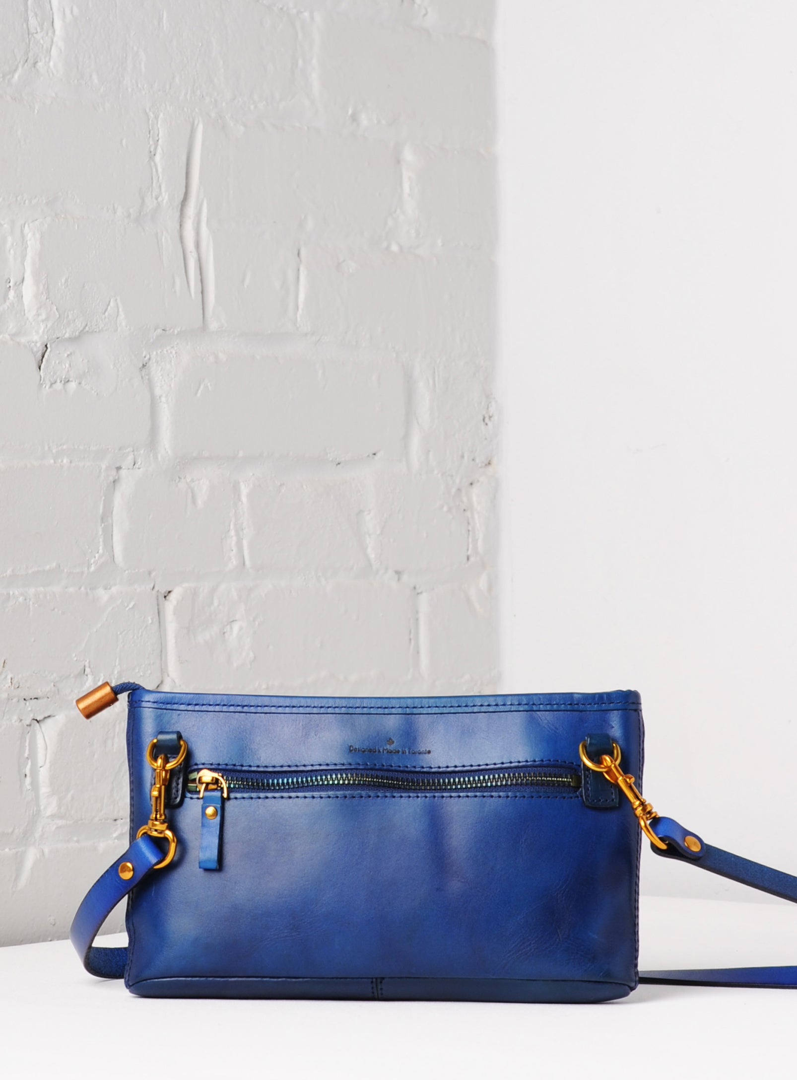 Origami Clutch / Crossbody Bag - Midnight
