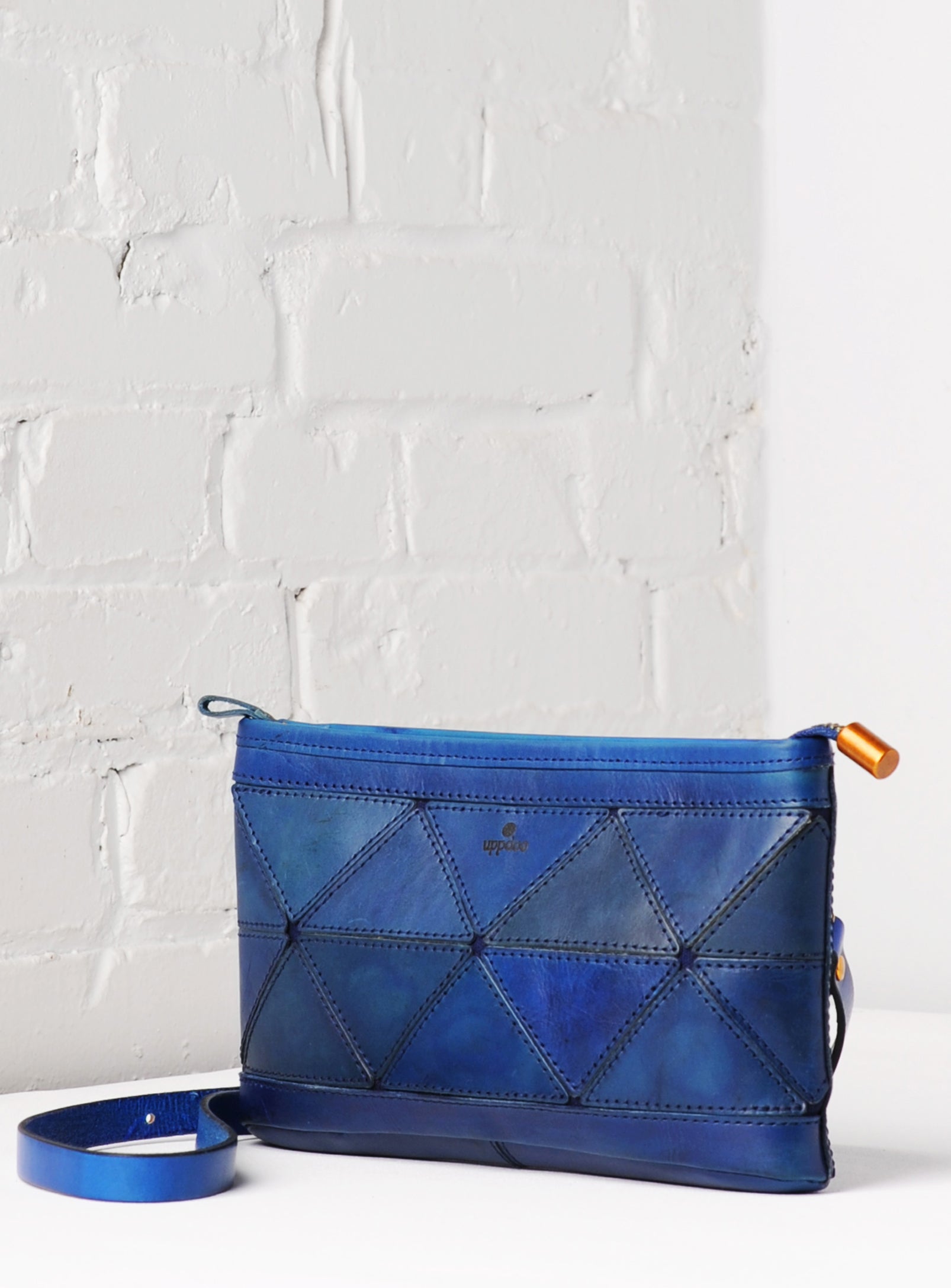 Origami Clutch / Crossbody Bag - Midnight