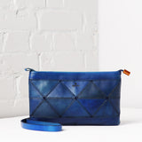 Origami Clutch / Crossbody Bag - Midnight