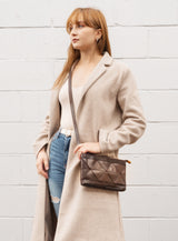 Origami Clutch / Crossbody Bag - Midnight