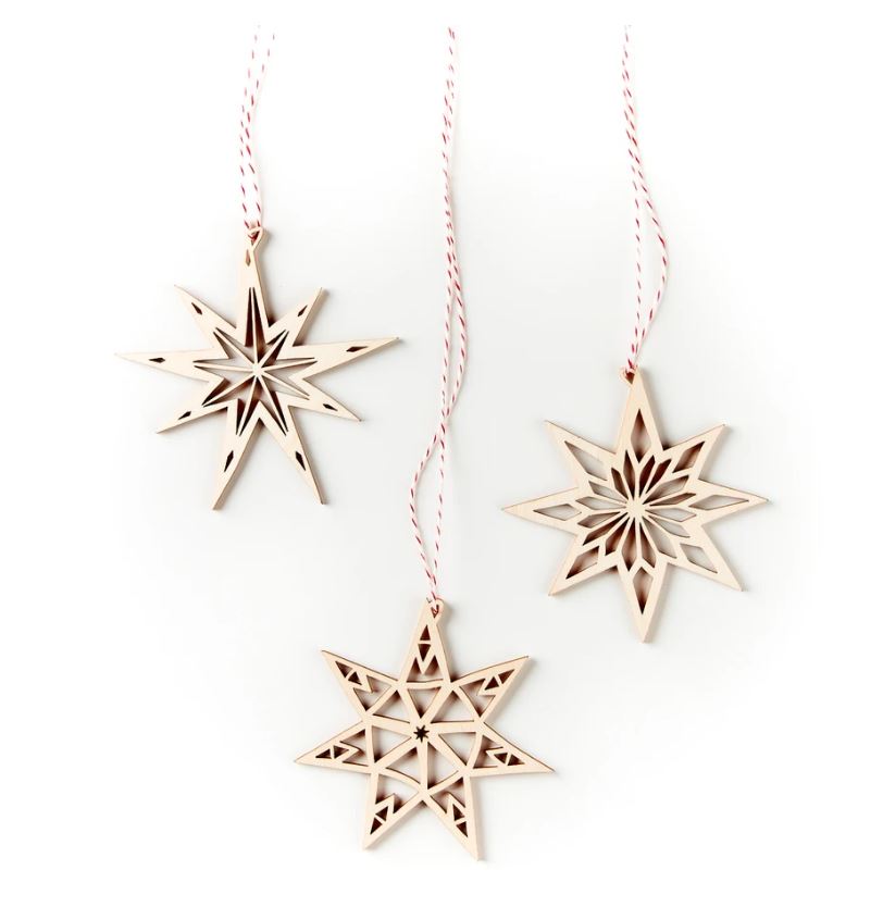 Stars Ornament Set