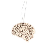 Anatomy Brain Ornament