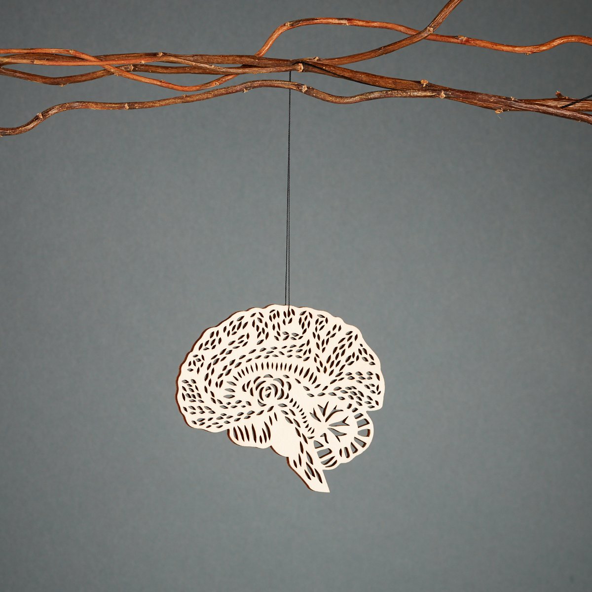Anatomy Brain Ornament