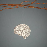 Anatomy Brain Ornament