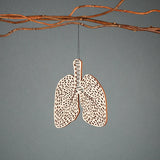 Anatomy Lungs Ornament
