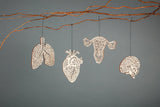 Anatomy Lungs Ornament