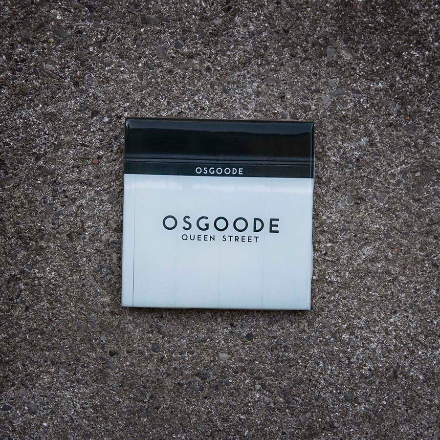 Resurfaced - Osgoode Station Tile Coaster