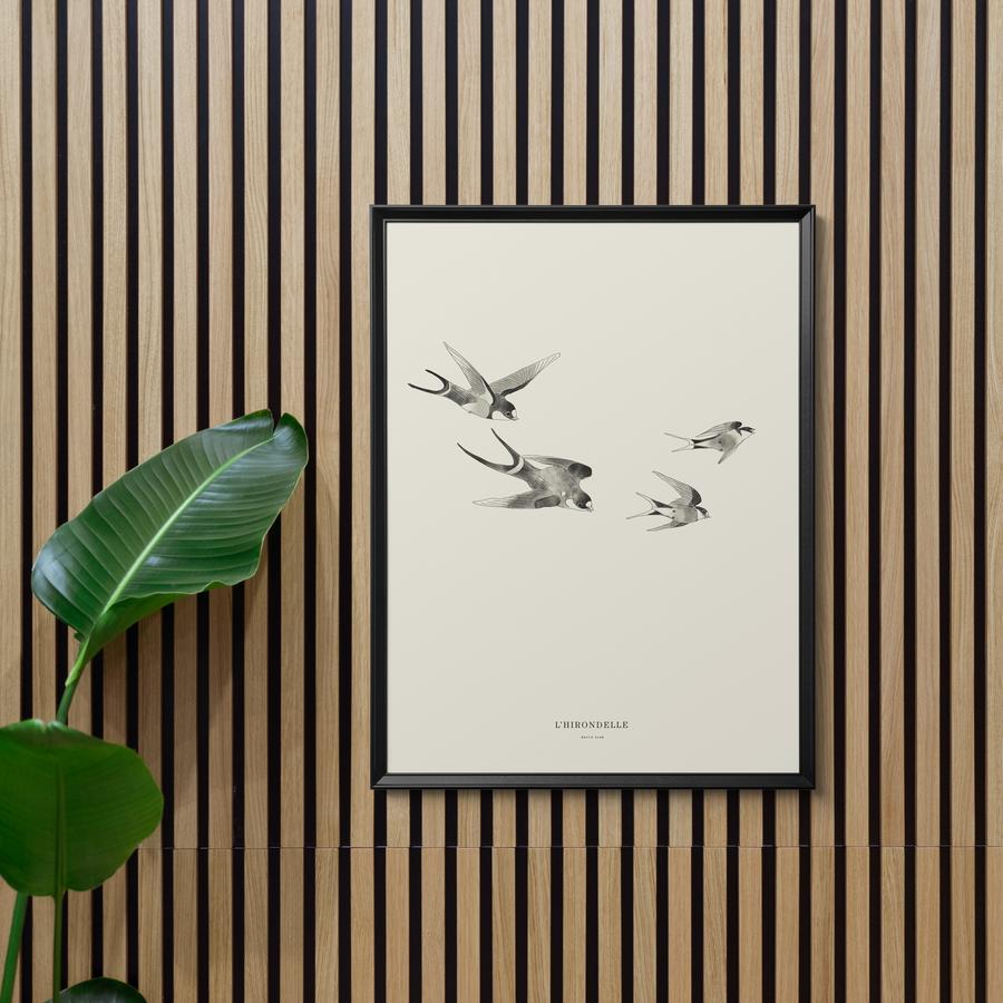 Swallows 8x10" Art Print