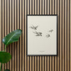 Baltic Club - Swallows 12x18" Art Print