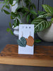 Rae Designs - Anthurium Clarinervium Earrings