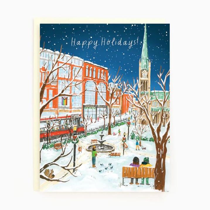 Holiday St. James Park Card