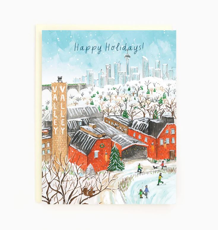 Paperhood - Brickworks Holiday Card