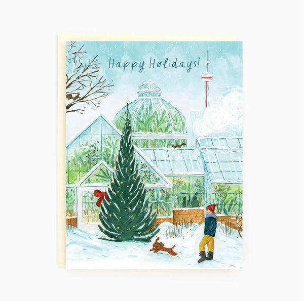 Paperhood - Allan Gardens Holiday Card