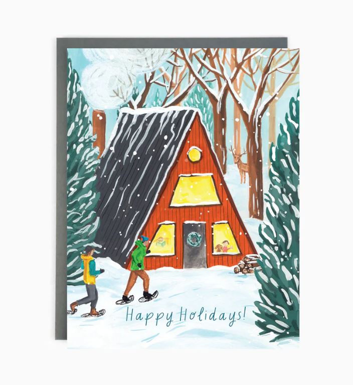 Paperhood - A Frame Holiday Card