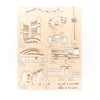Light + Paper Studio - POP-UP TORONTO ICONS WOODEN ARTWORK