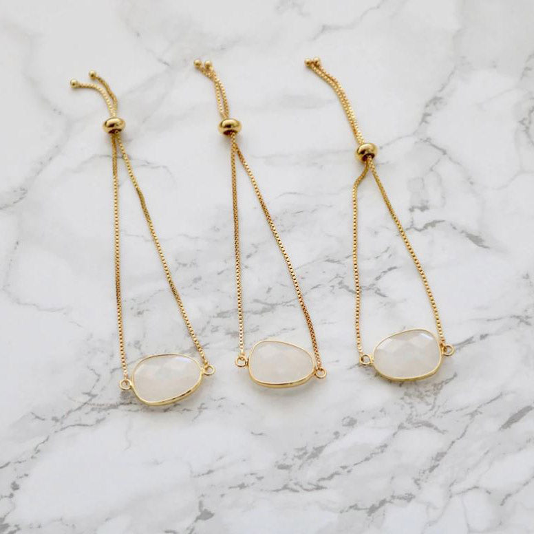 Quartz Adjustable Bracelet