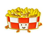 Queenies Cards - Poutine Enamel Pin
