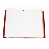 'Explore' Leather Bound Traveler's Notebook - Small Oxblood