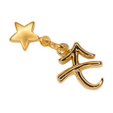 Beth & Olivia Zodiac Charm Gold