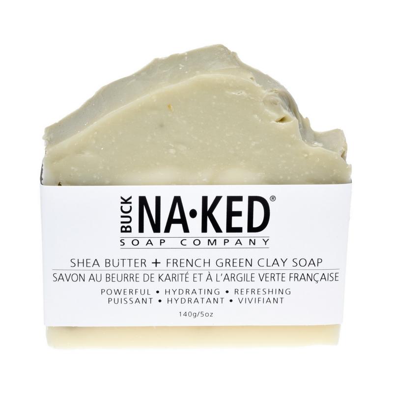 Shea Butter + French Green Clay Soap