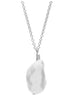 Muizee Silver Chain with Fresh Water Pearl