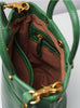 'Snappi' Mini Tote - Pine Green