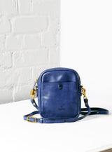 'Snappi' Sling Bag - Navy